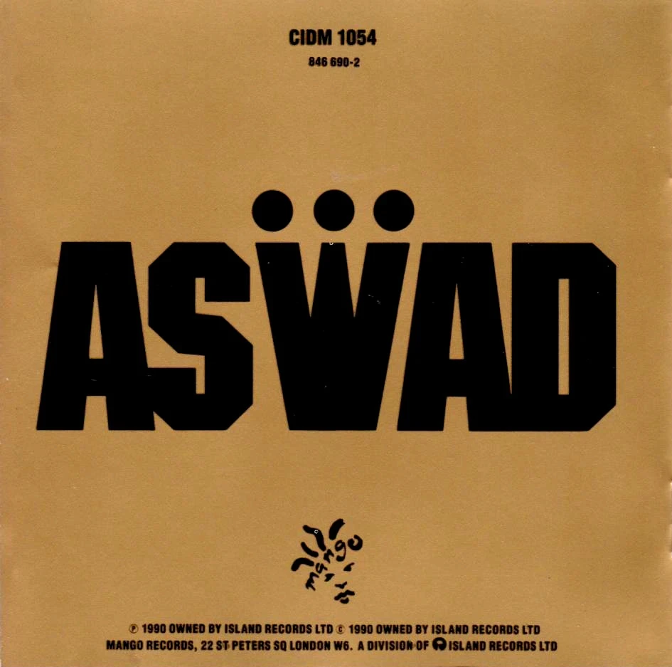 🔥 El CD culto de Aswad Too Wicked – 1990 reggae que faltaba en tu colección! 🎶 – photo 2